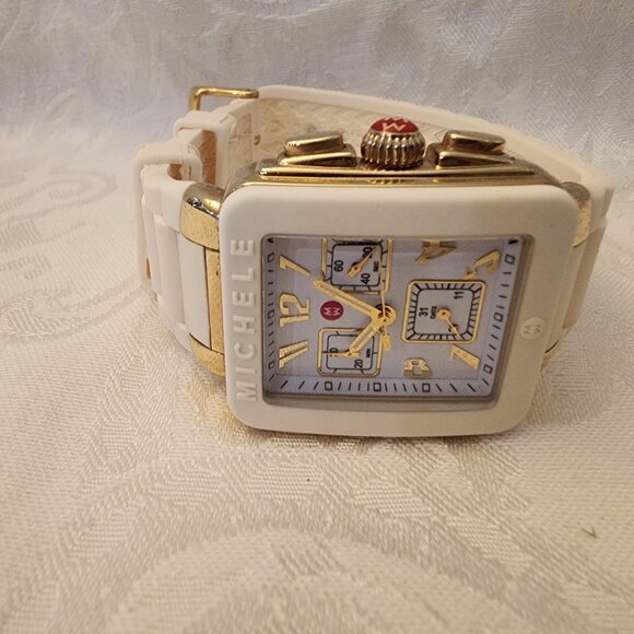 MIICHELE PARK JELLY BEAN CHRONOGRAPH WOMEN'S WATCH - Picture 2 of 5